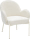 Kick fauteuil Bronx - creme