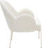 Kick fauteuil Bronx - creme
