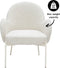 Kick fauteuil Bronx - creme