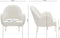 Kick fauteuil Bronx - creme
