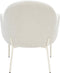 Kick fauteuil Bronx - creme