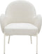 Kick fauteuil Bronx - creme