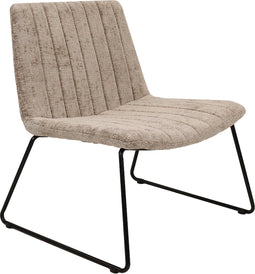 Kick fauteuil James - champagne