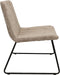 Kick fauteuil James - champagne