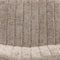 Kick fauteuil James - champagne