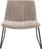 Kick fauteuil James - champagne