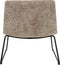 Kick fauteuil James - champagne