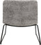 Kick fauteuil James - grijs