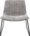 Kick fauteuil James - grijs