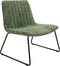 Kick fauteuil James - groen