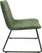 Kick fauteuil James - groen