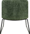Kick fauteuil James - groen