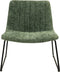 Kick fauteuil James - groen