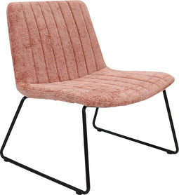 Kick fauteuil James - roze