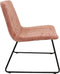 Kick fauteuil James - roze