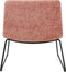 Kick fauteuil James - roze