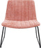Kick fauteuil James - roze
