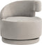 Kick Fauteuil Luna - Champagne