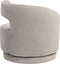 Kick Fauteuil Luna - Champagne
