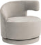 Kick Fauteuil Luna - Champagne