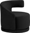 Kick Fauteuil Luna - Zwart
