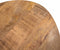 Kick Industrial eetkamertafel Dax ovaal - Mango - 180 cm