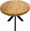 Kick Industrial eetkamertafel Dax ovaal - Mango - 210 cm