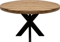 Kick Industrial Eetkamertafel Dax Rond - 140 cm