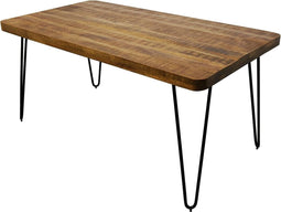 Kick Industrial eetkamertafel Triangle - 140