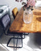 Kick Industrial eetkamertafel Triangle - 140