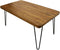 Kick Industrial eetkamertafel Triangle - 140