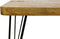 Kick Industrial eetkamertafel - Triangle 160