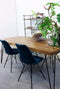 Kick Industrial eetkamertafel - Triangle 220