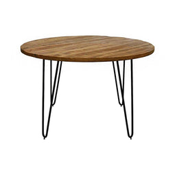 Kick Industrial eetkamertafel Triangle - Rond 140