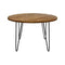 Kick Industrial eetkamertafel Triangle - Rond 140