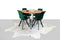 Kick Industrial eetkamertafel Triangle - Rond 140