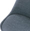 Kick Kuipstoel Jens Blauw - Goud Frame