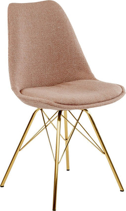 Kick Kuipstoel Jens Roze - Goud Frame