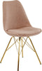 Kick Kuipstoel Jens Roze - Goud Frame
