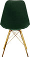 Kick Kuipstoel Jens Roze - Goud Frame