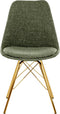 Kick Kuipstoel Jens Roze - Goud Frame