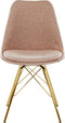 Kick Kuipstoel Jens Roze - Goud Frame