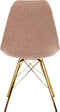 Kick Kuipstoel Jens Roze - Goud Frame