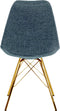 Kick Kuipstoel Jens Roze - Goud Frame