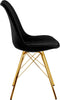 Kick Kuipstoel Jens Roze - Goud Frame