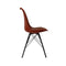 Kick Kuipstoel Metal Luuk - Rood
