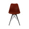 Kick Kuipstoel Metal Luuk - Rood