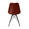 Kick Kuipstoel Metal Luuk - Rood