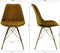 Kick Kuipstoel Velvet Goud - Goud Frame