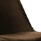 Kick Kuipstoel Velvet - Koffiebruin